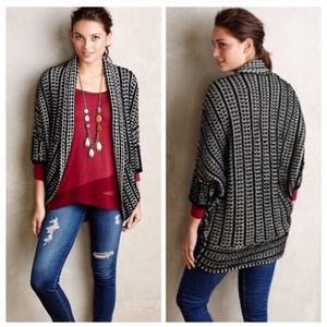 Anthropologie • Moth Maija Cocoon Cardigan